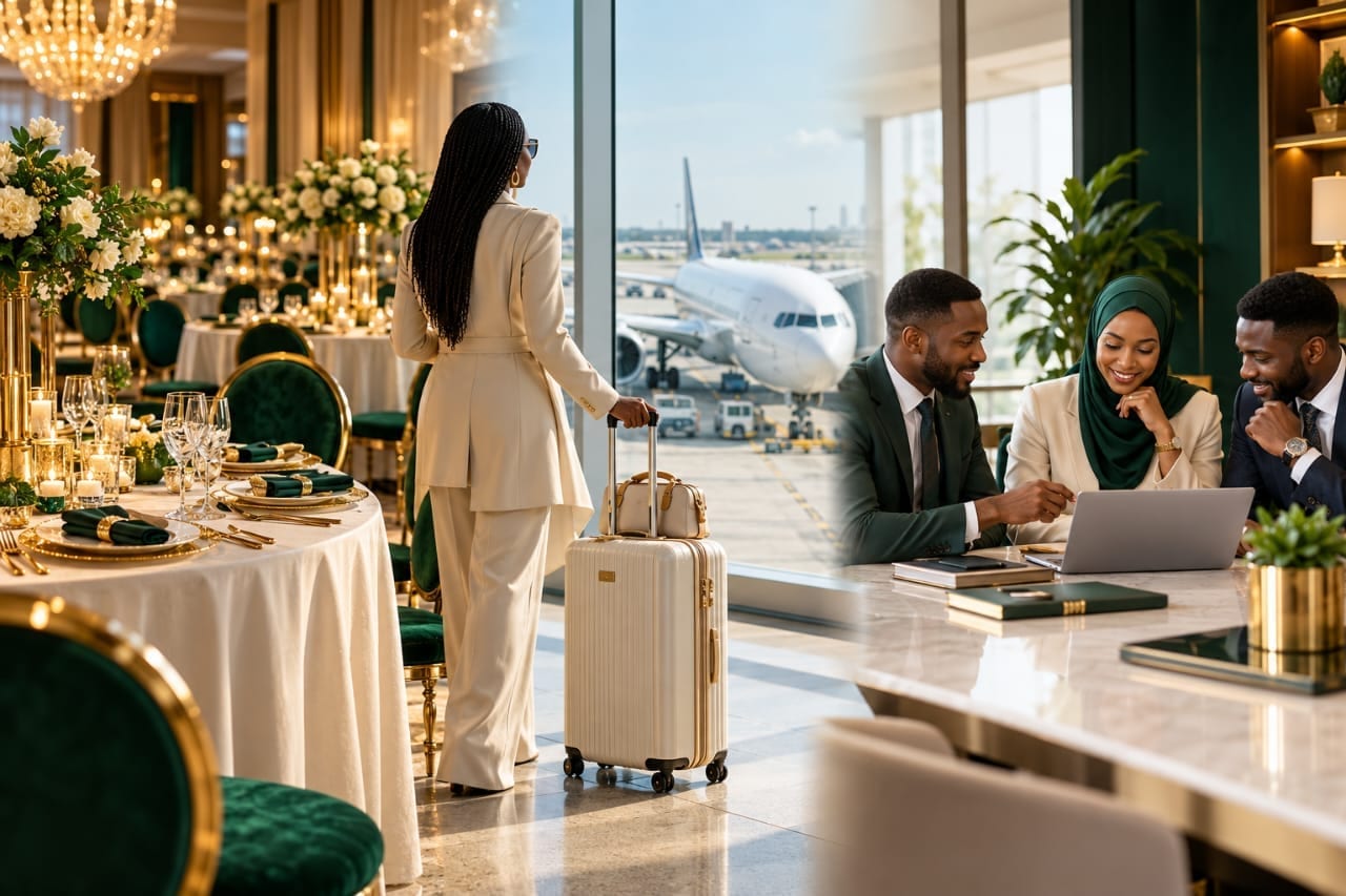 Exceptional events. Memorable journeys. Expert guidance.